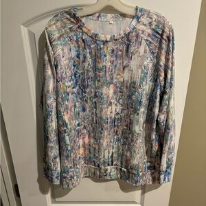 SHEIN lightweight top. Size XL but fits like a large.